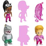 Stumble Guys Barbie Model 2 6'lı Figür Oyuncak - Standart