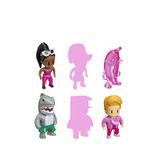 Stumble Guys Barbie Model 2 6'lı Figür Oyuncak
