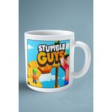 Stumble Guys Oyun Baskılı Kupa Bardak Çift Taraflı Baskı Kişiye Özel Model 1