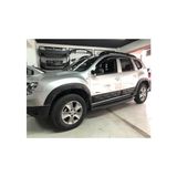 Stuning Dacia Duster Çamurluk Dodik Seti Düz Plastik Mat Siyah 2009-2017
