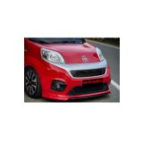 stuning Fiat Fiorino Uyumlu Abt Ön Tampon Eki Plastik Boyasız 2017-
