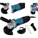 Sturdy 125 mm Devir Ayarlı 1800W Avuç Içi Taşlama Makinası