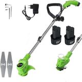 Sturdy 21 volt Çift Akülü Ot Çim Çalı Biçme Tırpanı Teleskopik Uzatmalı