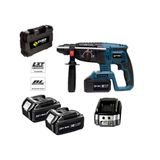 Sturdy 3800XR Kırıcı Delici 2-26 mm Çift Akülü Kırıcı Kömürsüz Matkap