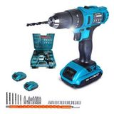 Sturdy 42 V 5 Ah Li-Ion NEW SERİ Çift Akülü Çantalı ŞARJLI Darbeli 27 Parça Setli MATKAP