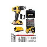 Sturdy 46VF 5mah New Seri Uzun Ömürlü Kullanım 27 Parça Setli Lityum Çift Akülü Sarjlı Vidalama Matkap