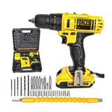 Sturdy 48V 5AH Şanzımanlı Distinctive Darbeli Lion Matkap + 23 Parça Seti