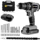 Sturdy 48V5AH Sanzumanlı Lıon Extraordinary 23 Parca Set Matkap