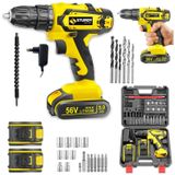 Sturdy 58V 8AH T-E Matkap 27 Parça Setli