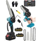 Sturdy Ağaç Budama Metal Şanzuman 12CM + 17CM Palaağaç Budama Bıçkı Testere+Zincir