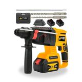 Sturdy Alman Bakır Sargılı Kömürsüz Motor 92v Darbeli Çift Akülü Şarjlı Kırıcı Delici 2-26 Mm