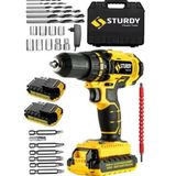 Sturdy Ci-Series 58 V 8 Ah Samsung Çift Akülü Seri Vidalama Matkap