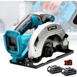 Sturdy Çift Akülü Daire Testere Sunta Kesme Makinası Pro 36W 5AH