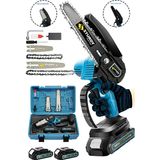 Sturdy Çift Bataryalı Extra Güçlü 256VF 12MMAH Şarjlı Ağaç Kesme ve Dal Budama Makinesi