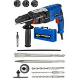 Sturdy Crusher Tadribat 4100 BB Bakır Sargılı 5 Parça Kırıcı Delici Matkap