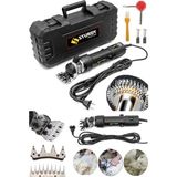 Sturdy Desing 400W Metal Şanzuman Profesyonel Koyun Keçi Kırpma - Kırkma Makinesi