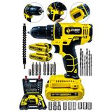 Sturdy E S 58 V 5 Ah Şarjlı Çift Akülü Vidalama Matkap