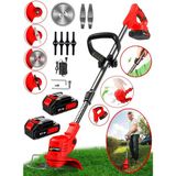 Sturdy Eco Pro 2 Akülü K Ot Çim Çalı Diken Biçme Tırpanı Teleskopik Uzatmalı 21 Volt