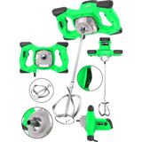 Sturdy F-3000 Bakir Sargı 6 Kademe Devirli Ayarlı Elektrikli Alçı Boya ve Harç Karıştırıcı Mikser