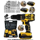 Sturdy Germany Speed 88 VF10 Ah Lion Çift Akülü Metal Şanzıman 27 Parça Turbo Şarjlı Matkap