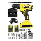 Sturdy Harry Seri 58 V 6 Ah Lion Çift Akülü Darbeli Turbo 27 Parça Şarjlı Matkap