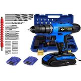 Sturdy Japon Professıonel Tools Mv-R Metal Şanzıman Şarjlı Çift Akülü Vidalama 27PRÇ Uç Setli