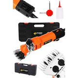 Sturdy Japon Tech. 460 Watt Sjs Çift Metal Şanzuman Koyun Keçi Kirkma Kirpma Makinesi