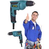 Sturdy Japon Techno Hummer Drill 3600 V 35.000 RPM SJS Metal Şanzıman Devir Ayarlı Matkap