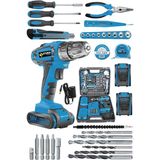 Sturdy Japon Technolo 58 V 8 Ah Lion Çift Akülü Metal Şanzuman New Series 39 Parça Turbo Şarjlı Matkap