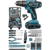 Sturdy Japon Technolo Lion Çift Akülü Metal Şanzuman 39 Parça Turbo Şarjlı Matkap