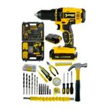 Sturdy Japon Technology 56V8AH Q-P-Z Seri Metal Şanzıman Şarjlı Çift Akülü Matkap + 39 Parça Uç