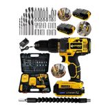 Sturdy Japon Technology 58 VF 8 Ah C-E-S Seri Darbeli Metal Şanzuman 27 Parça Şarjlı Çift Akülü Matkap