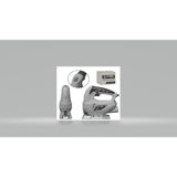 Sturdy Japon Technology New Gray Seri Sjs Metal Şanzıman 3400 W Bakır Sargı Dekupaj Testere Profesyonel