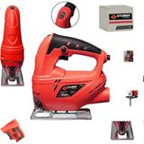 Sturdy Japon Technology Red Seri Sjs Metal Şanzıman 3800 W Bakır Sargı Dekupaj Testere Profesyonel
