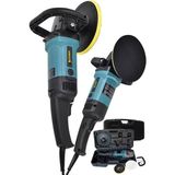 Sturdy ,japon Tecnologhy Q6 Profesyonel Polisaj Makinası 1200 W 180 mm 6 Kademeli Pasta Cila Uygulama Uzman