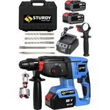 Sturdy JT Seri Kömürsüz Motor Şarjlı Kırıcı Delici Matkap