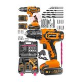 Sturdy Jtseri 58 V 8 Ah Darbeli Samsung Akülü Vidalama Matkap