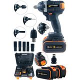 Sturdy Kömürsüz Motor Tam Profesyonel Darbeli Matkap Vidalama Şarjlı Somun Sökme Makinesi