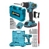 Sturdy Max Tools 46 V 5 Ah Li-On Çift Akülü Finctional Seri 27 Parça Turbo Vidalama Matkap