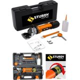 Sturdy Metal Şanzuman Koyun Keçi Kirkma Kirpma Makinesi 420 Watt Uzunkablo