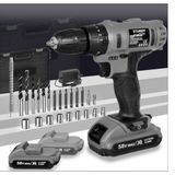 Sturdy New Seri 58 V 10 Ah Çelik Şanzuman Bakır Sargılı Çift Akülü Şarjlı Matkap