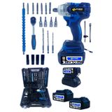 Sturdy PCX-T Power Tools Japon Teknoliji Full Set Seri Brushless Motor 58 V 8 Ah Darbeli Somun Sıkma Makinesi