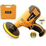Sturdy Power Profesyonel 450 Watt Kademe Hız Kontrol Ayarlı Koltuk Yıkama, Polisaj Makinesi