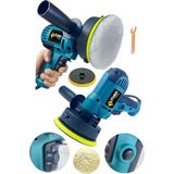 Sturdy Power Profesyonel 500 Watt 6 Kademe Hız Kontrol Ayarlı Koltuk Yıkama, Cold Serıes Polisaj Makinesi