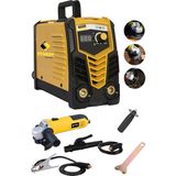 Sturdy Power Special Techny 200 Dijital Göstergeli Taşlama ile Beraber Invertör Kaynak Makinası