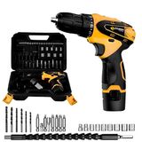 Sturdy Power Tool Akülü 36 V 5 Ah Lion Çift Akülü Şarjlı Armut Model Matkap