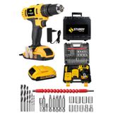 Sturdy Power Tools 42 V 8 Ah Lion Çift Akülü Vidalama Metalout Seri Darbeli Turbo Şarjlı Matkap