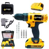 Sturdy Power Tools 46VF 5 mAh Çift Lityum Akülü Vidalama New Technology Darbeli Matkap