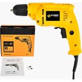 Sturdy Power Tools 500 Watt 10 mm Devir Ayarlı Darbesiz Vidalama Matkap
