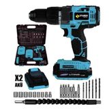 Sturdy Power Tools 58VF 6 mAh Çift Lityum Akülü 27 Parça New Technology Darbeli Matkap